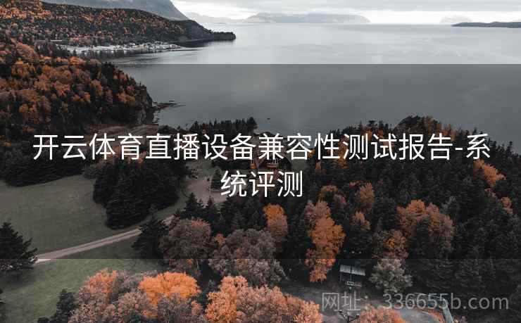开云体育直播设备兼容性测试报告-系统评测