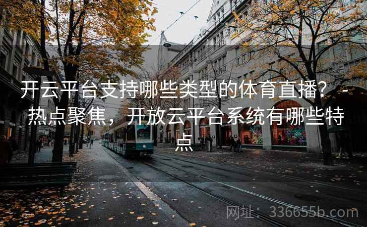 开云平台支持哪些类型的体育直播？ - 热点聚焦，开放云平台系统有哪些特点