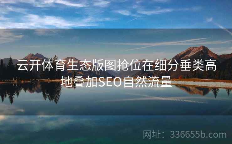 云开体育生态版图抢位在细分垂类高地叠加SEO自然流量