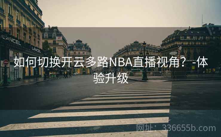 如何切换开云多路NBA直播视角？-体验升级
