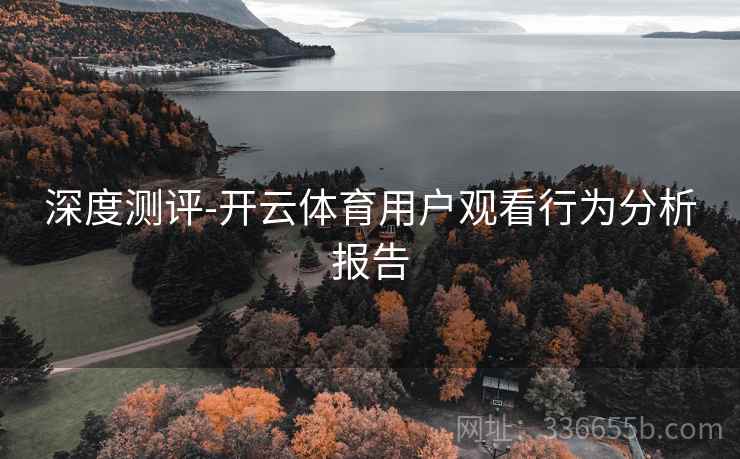 深度测评-开云体育用户观看行为分析报告 深度测评-开云体育用户观看行为分析报告